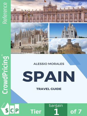 cover image of Alessio Morales Spain Travel Guide